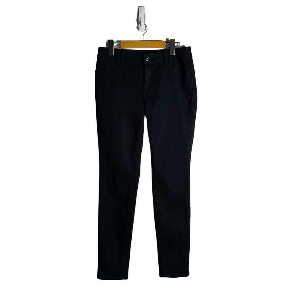 The Platinum by Chico's Women's Black Mid-Rise Jegging